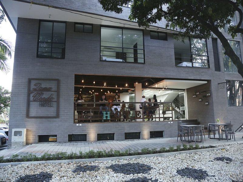Hotel Zona Verde Medellín Zewnętrze zdjęcie