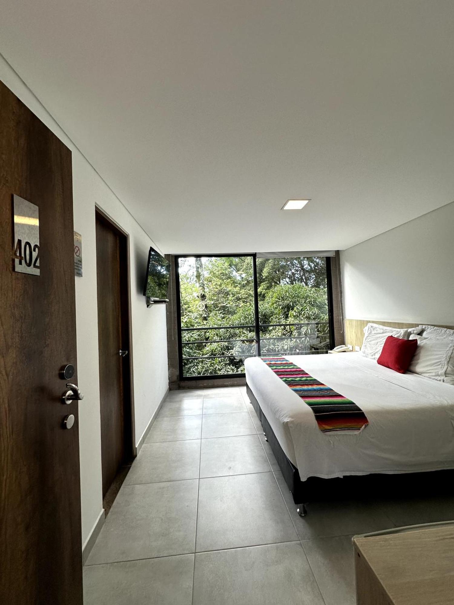 Hotel Zona Verde Medellín Zewnętrze zdjęcie